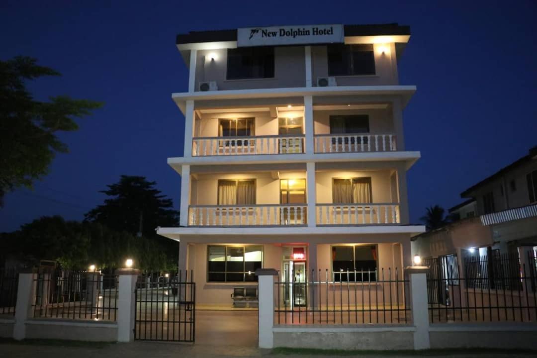 Dolphin Hotel Tanga Dış mekan fotoğraf